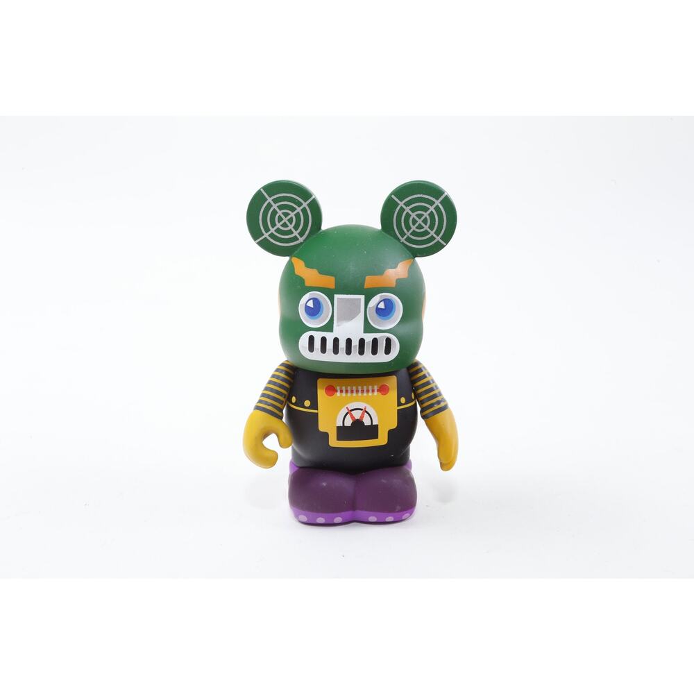 Vintage, Disney, Bill Davis, Robot Series 2, Vinylmation, Plastic, Toy, Figure